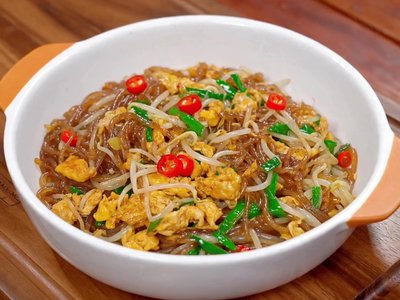 炒合菜