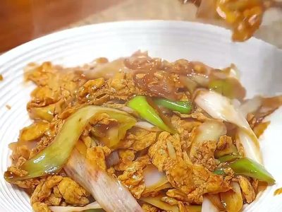 葱爆鸡蛋