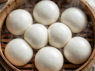 水光肌馒头【东菱面食机】