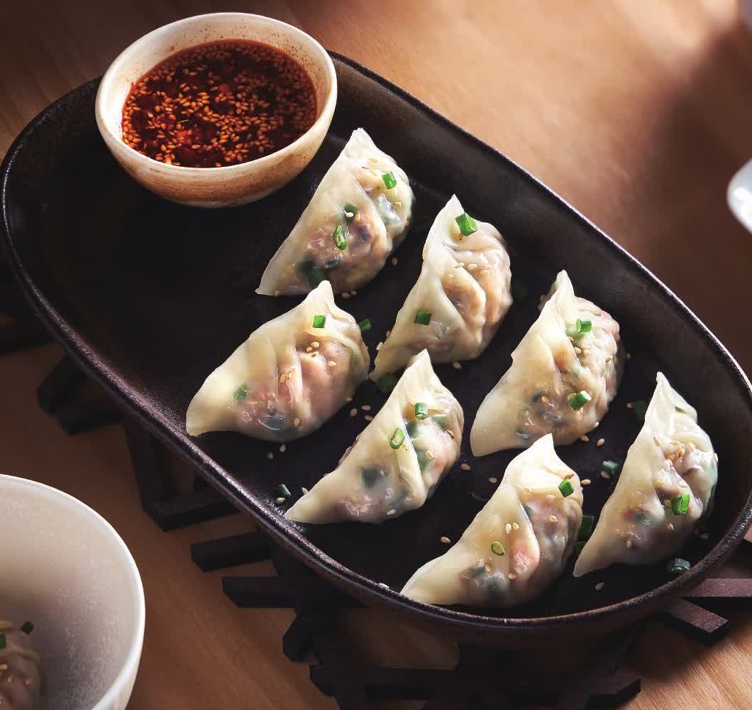 蒸饺【东菱面食机】