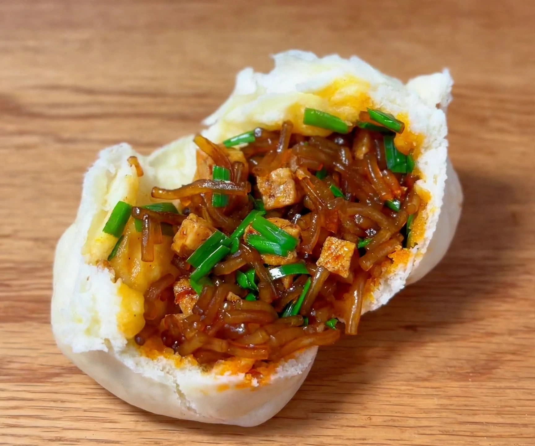 粉条豆腐包子
