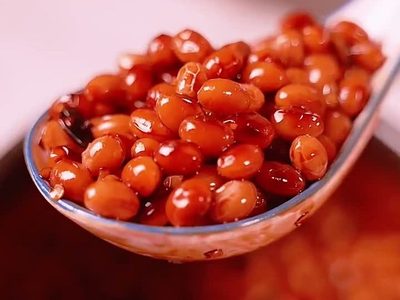 酱黄豆