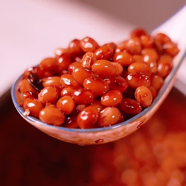 酱黄豆