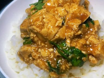 酱烧豆腐