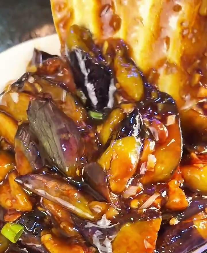 酱烧茄子