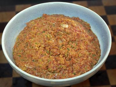 酱油汁馅料