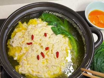 鸡豆花