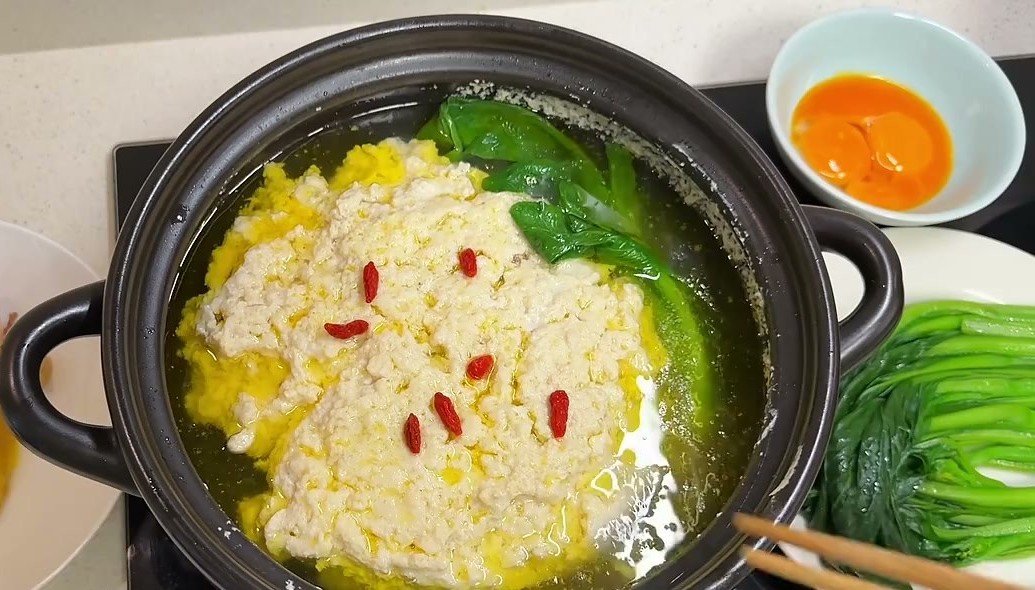 鸡豆花