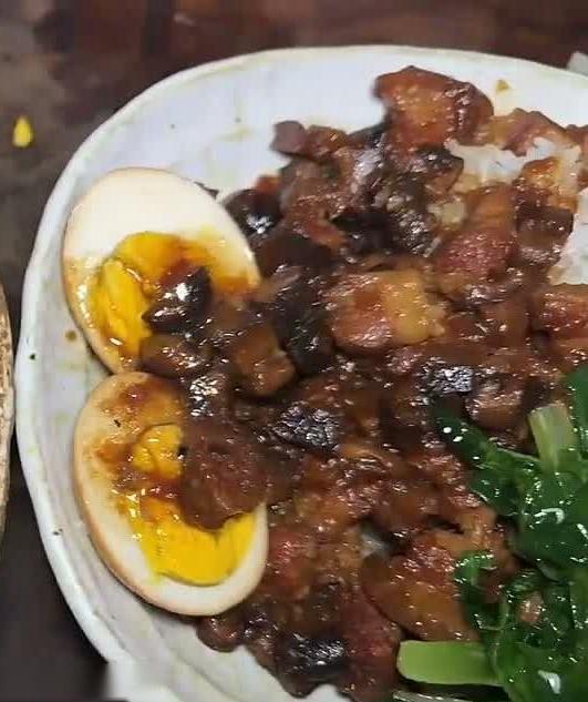 卤肉饭