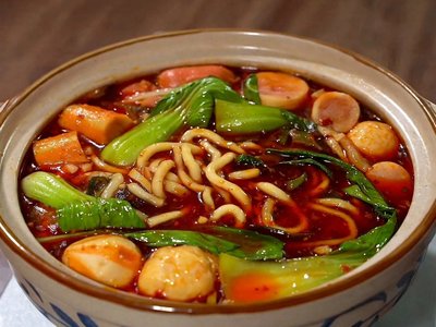 砂锅土豆粉