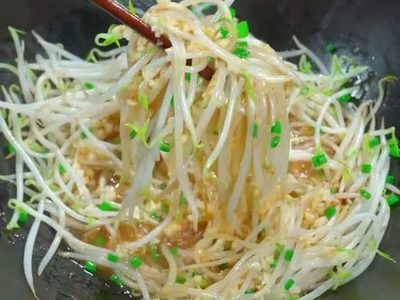 水焖豆芽
