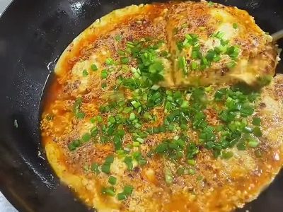 香辣水烹蛋