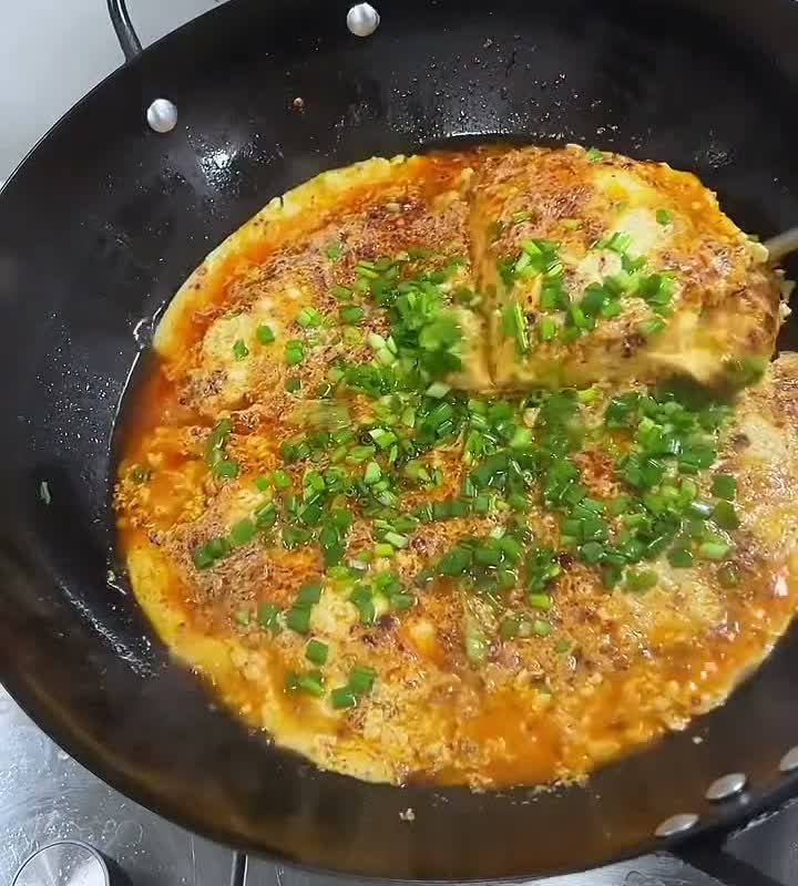 香辣水烹蛋