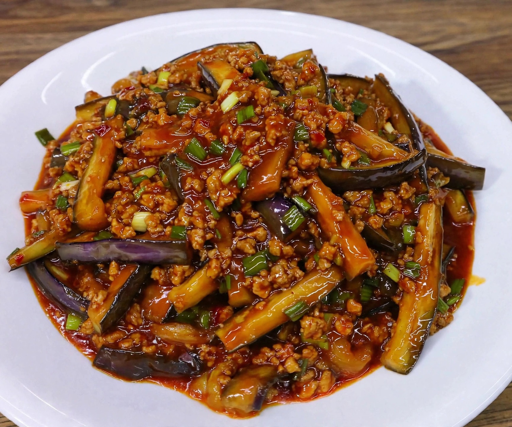 鱼香肉末茄子